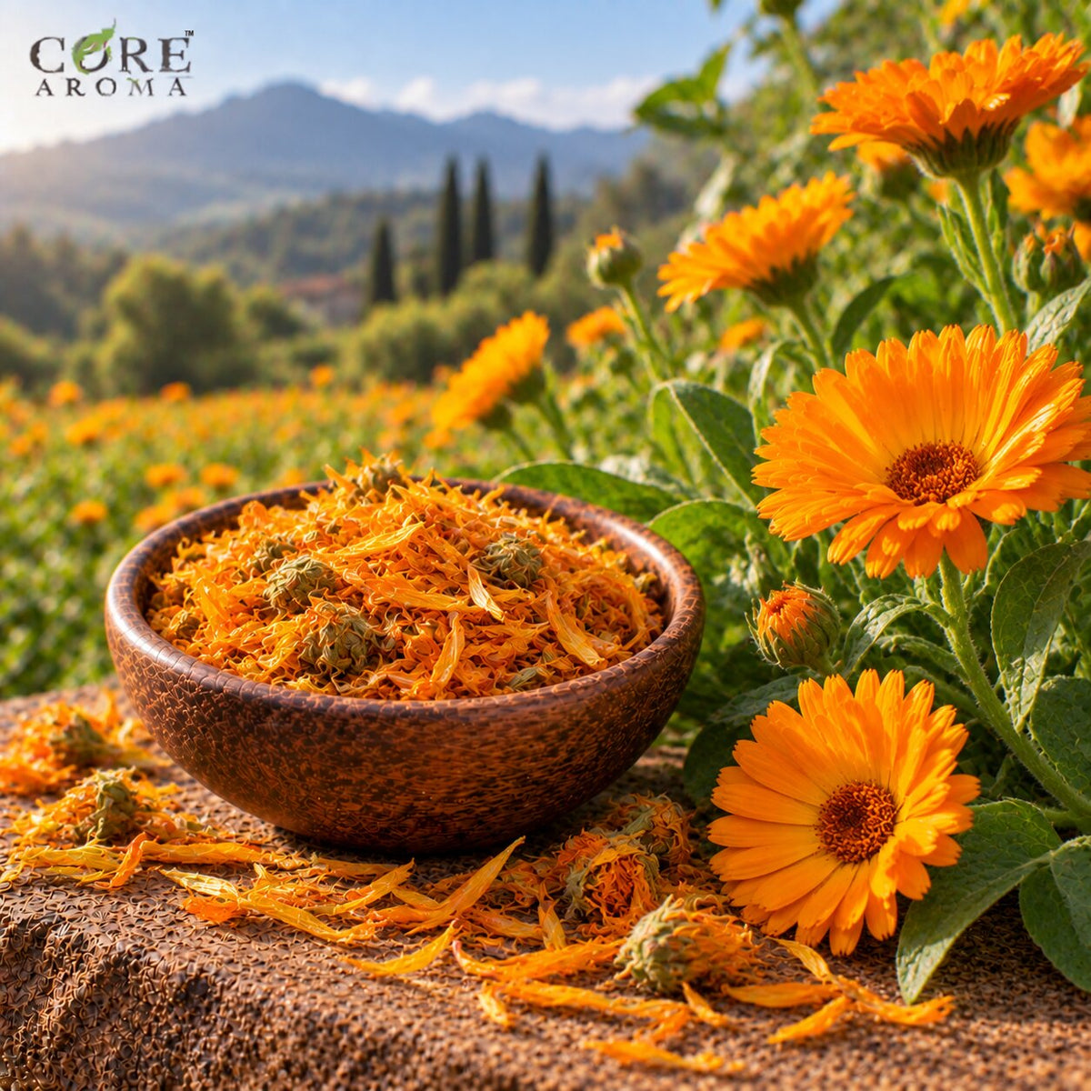 Calendula Oil (Infused) (India) | Botanical Infused Oil