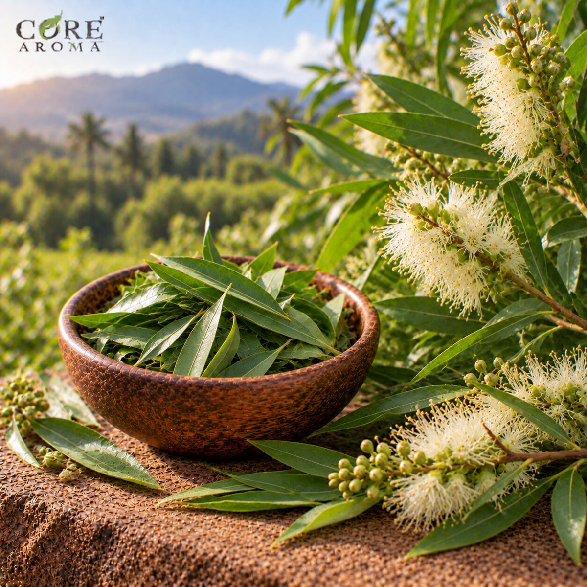 Cajeput Oil (Indonesia) | Fresh Camphoraceous Essential Oil