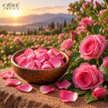 Rose Oil (Edible Grade) (India) | Natural Rose Aroma