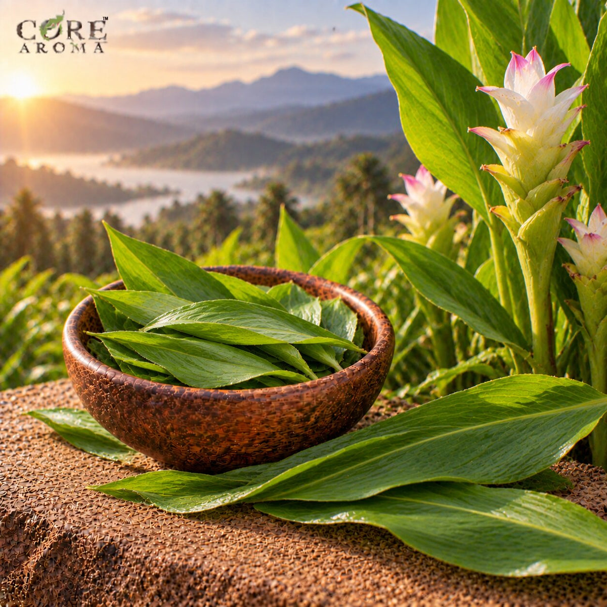 Turmeric Leaf Oil (India) | Green Herbal Essential Oil