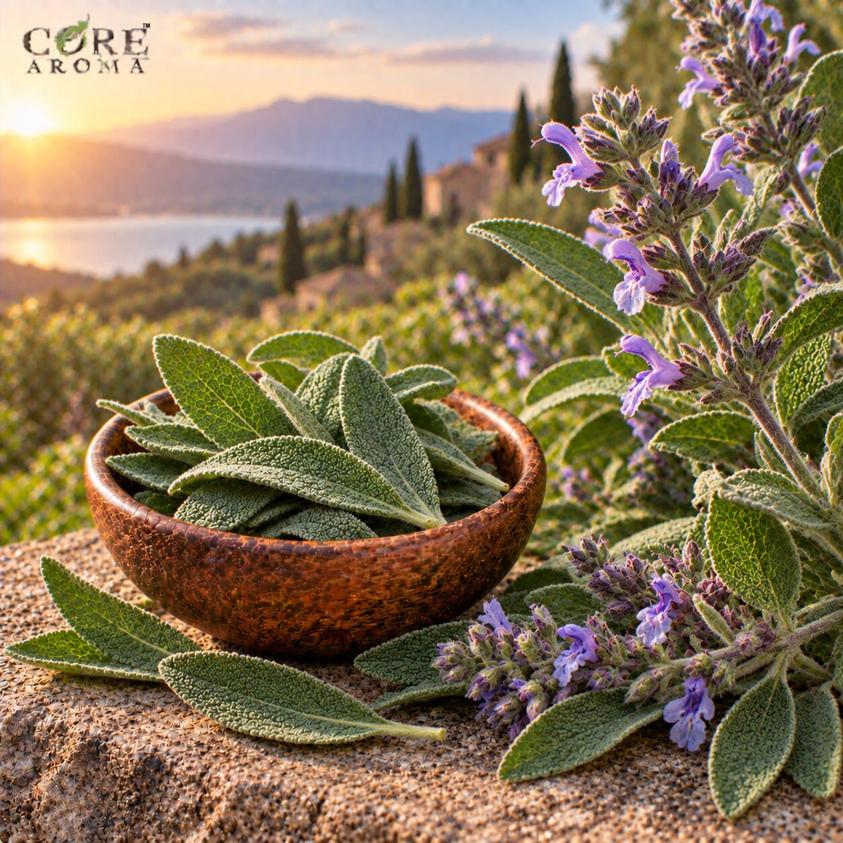 Sage Oil (India) | Herbal Aromatic Essential Oil