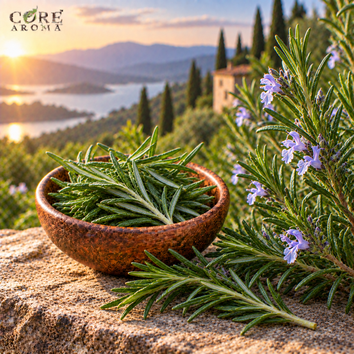 Rosemary Oil (Spain) | Fresh Herbal Essential Oil