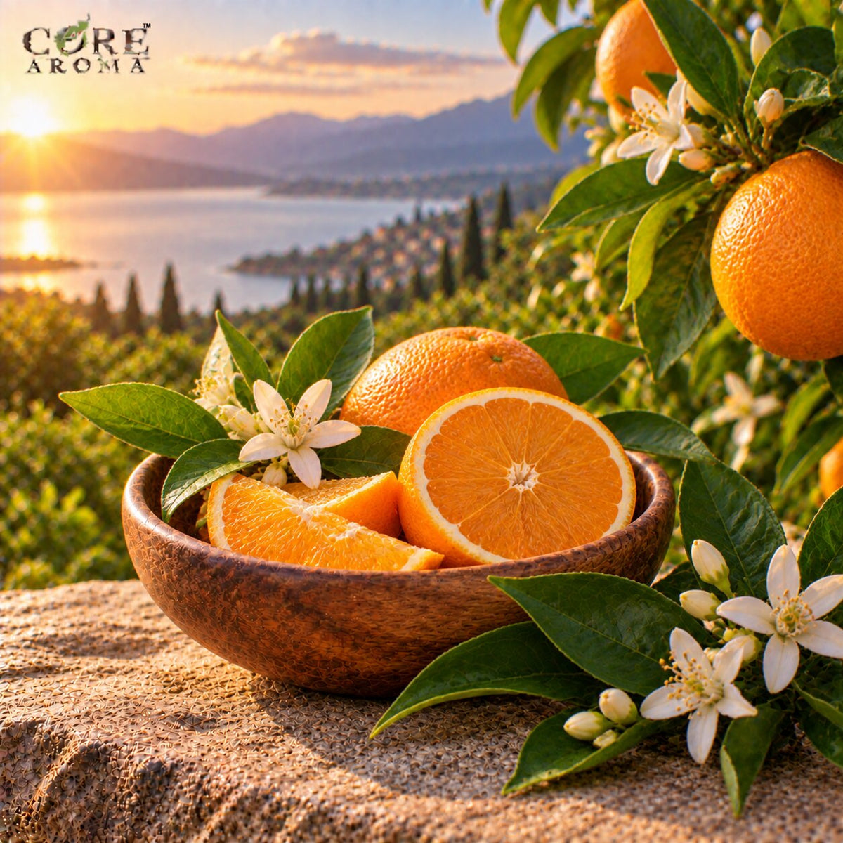Sweet Orange Oil (Brazil) | Citrus Essential Oil