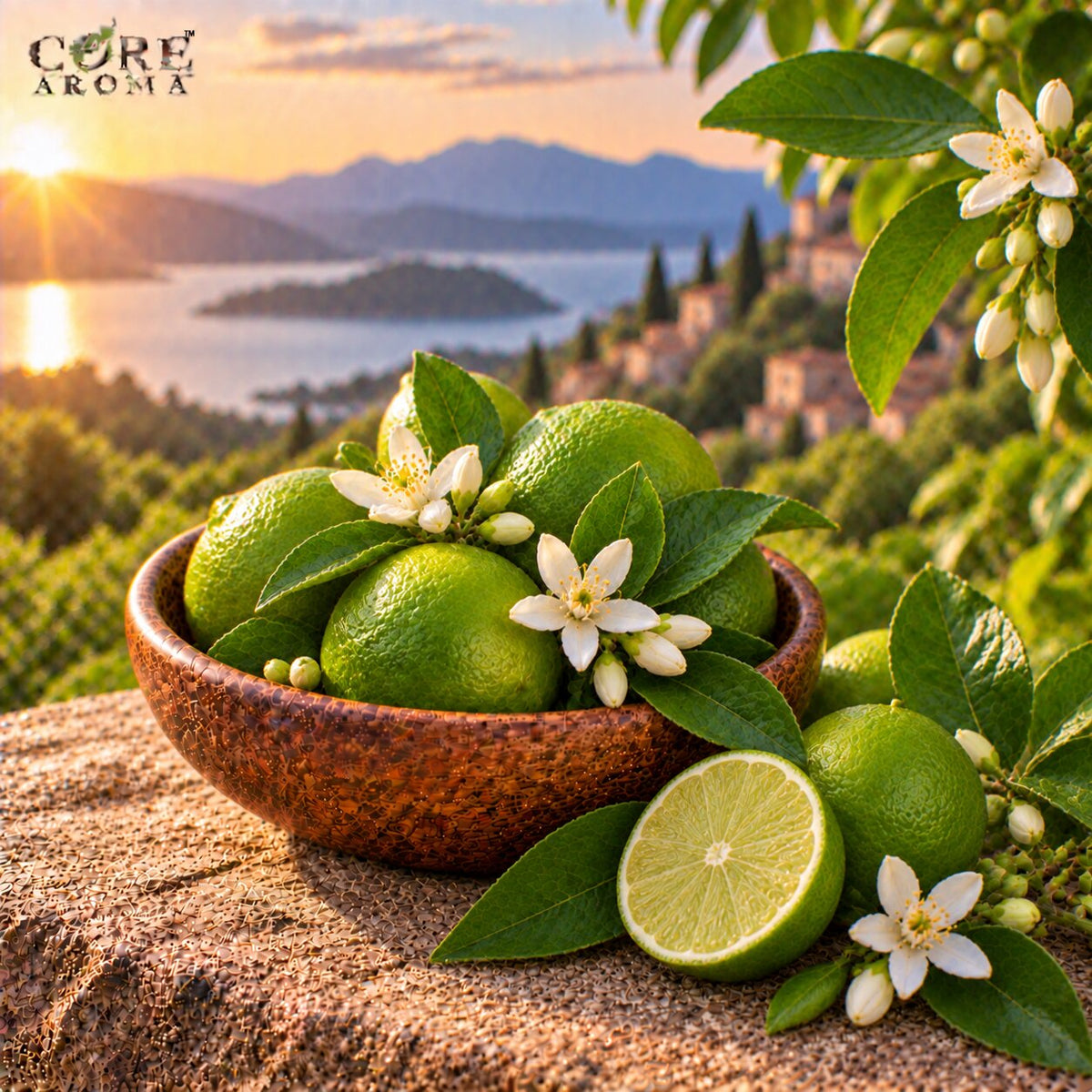 Lime Oil (India) | Fresh Zesty Citrus Essential Oil