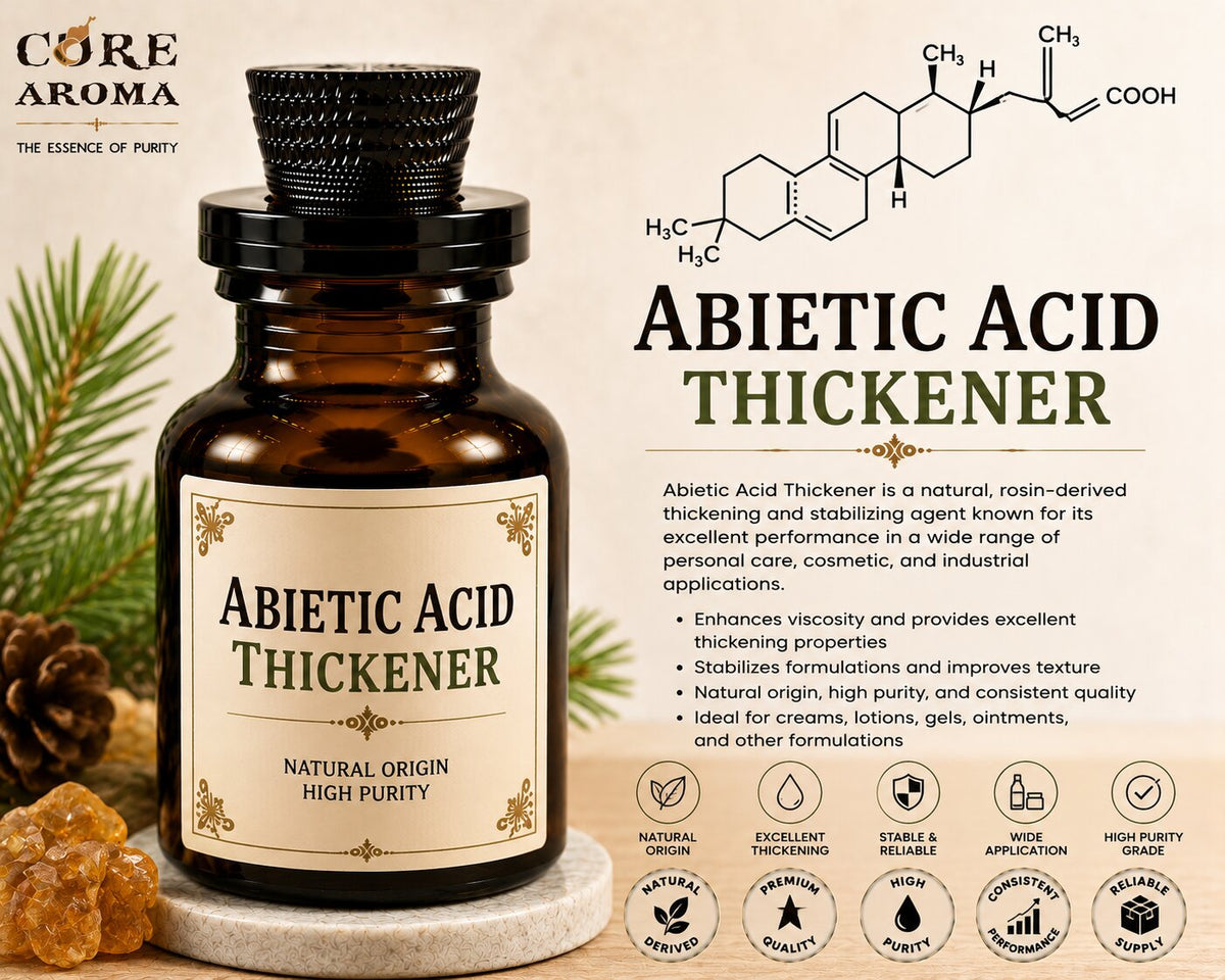 Abietic Acid Thickener | Rosin-Based Aroma Raw Material