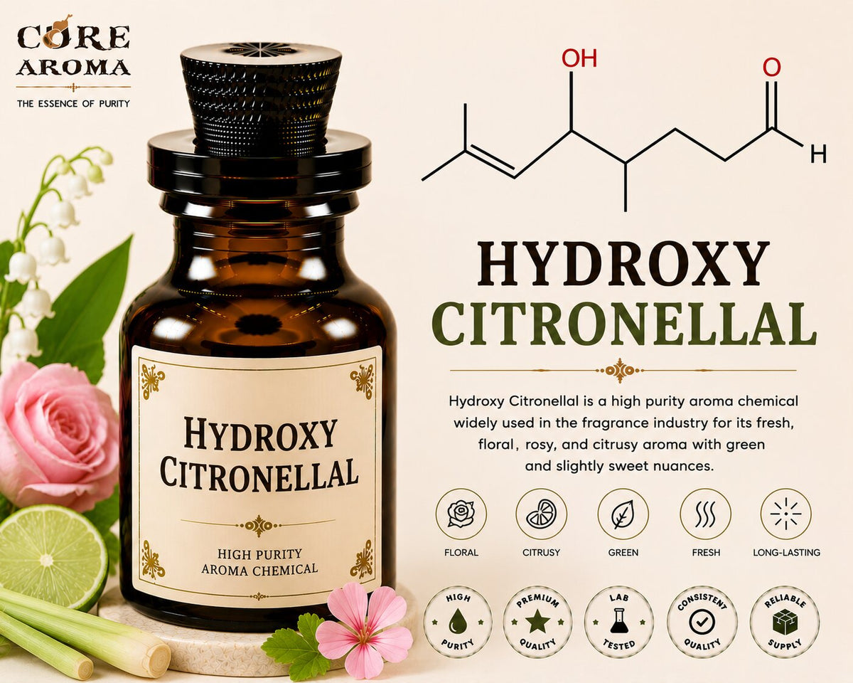 Hydroxy Citronellal Aroma Chemical | Fresh Muguet & Floral Note