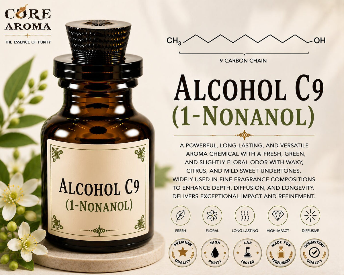 Alcohol C9 (1-Nonanol) Aroma Chemical | Core Aroma