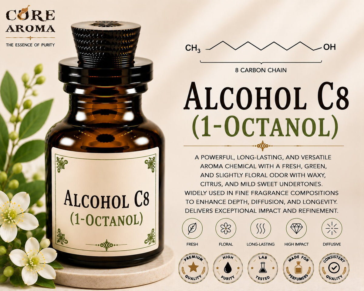Alcohol C8 (1-Octanol) Aroma Chemical | Core Aroma