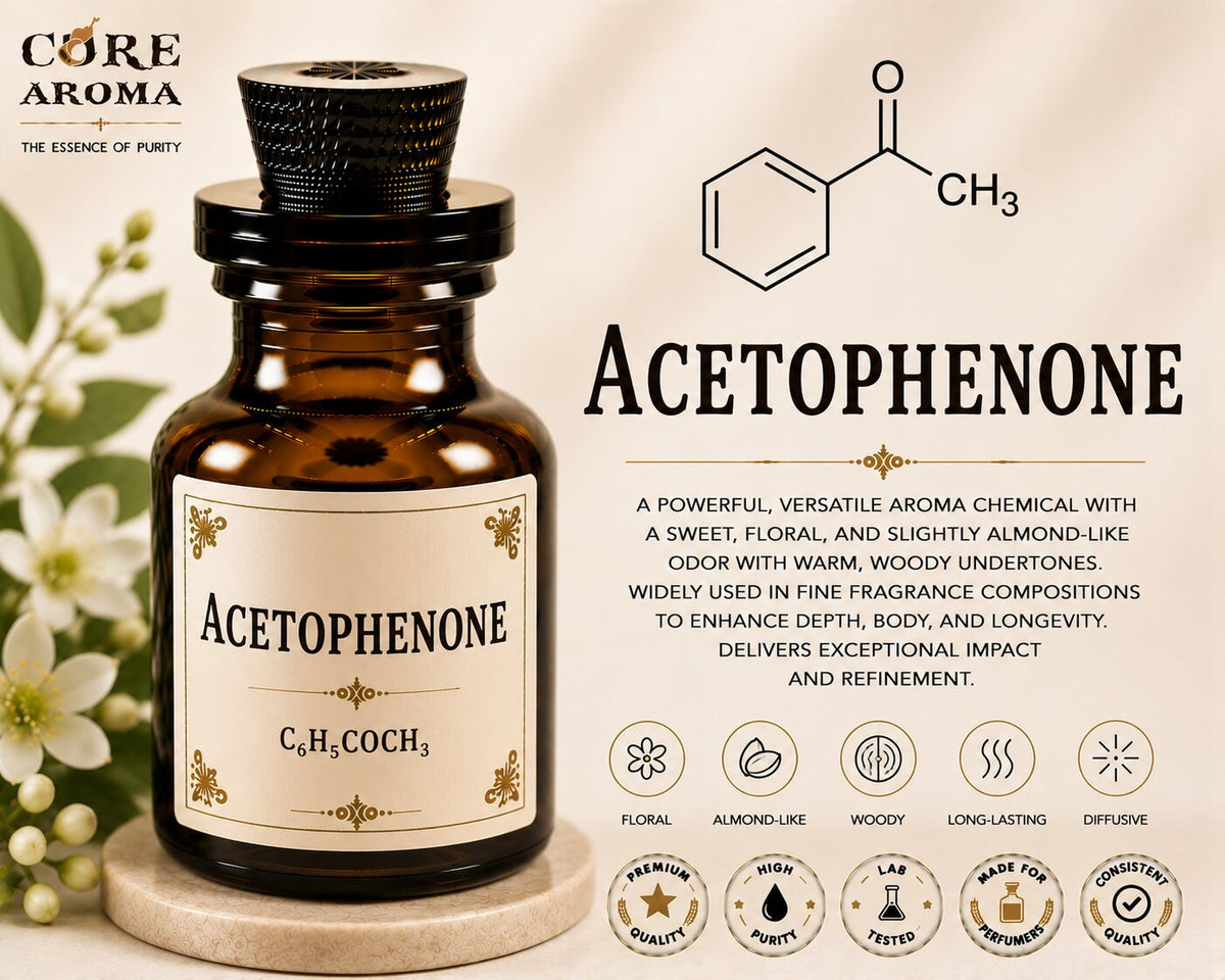 Acetophenone Aroma Chemical | Sweet Almond Fragrance
