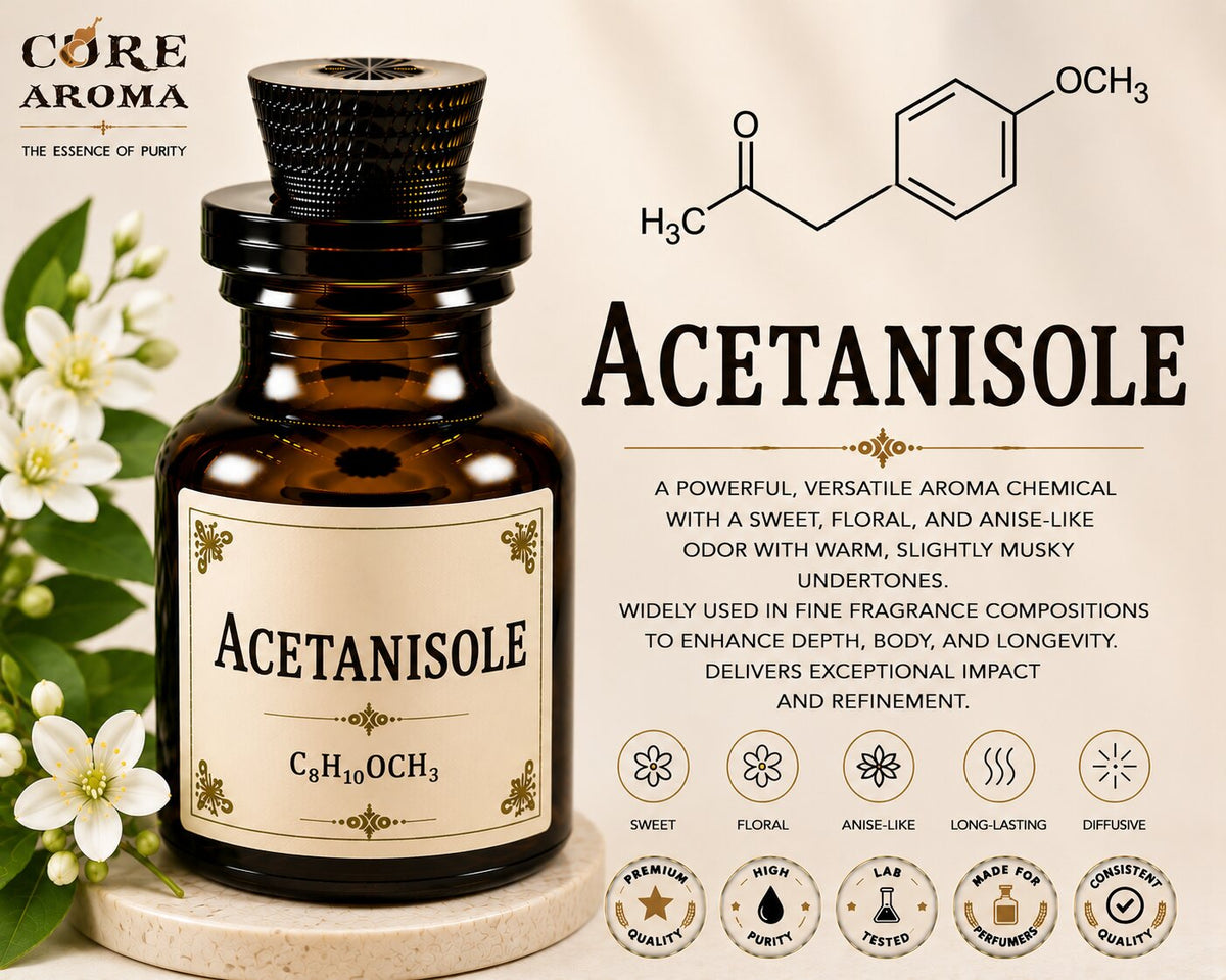 Acetanisole Aroma Chemical | Sweet Anisic Material